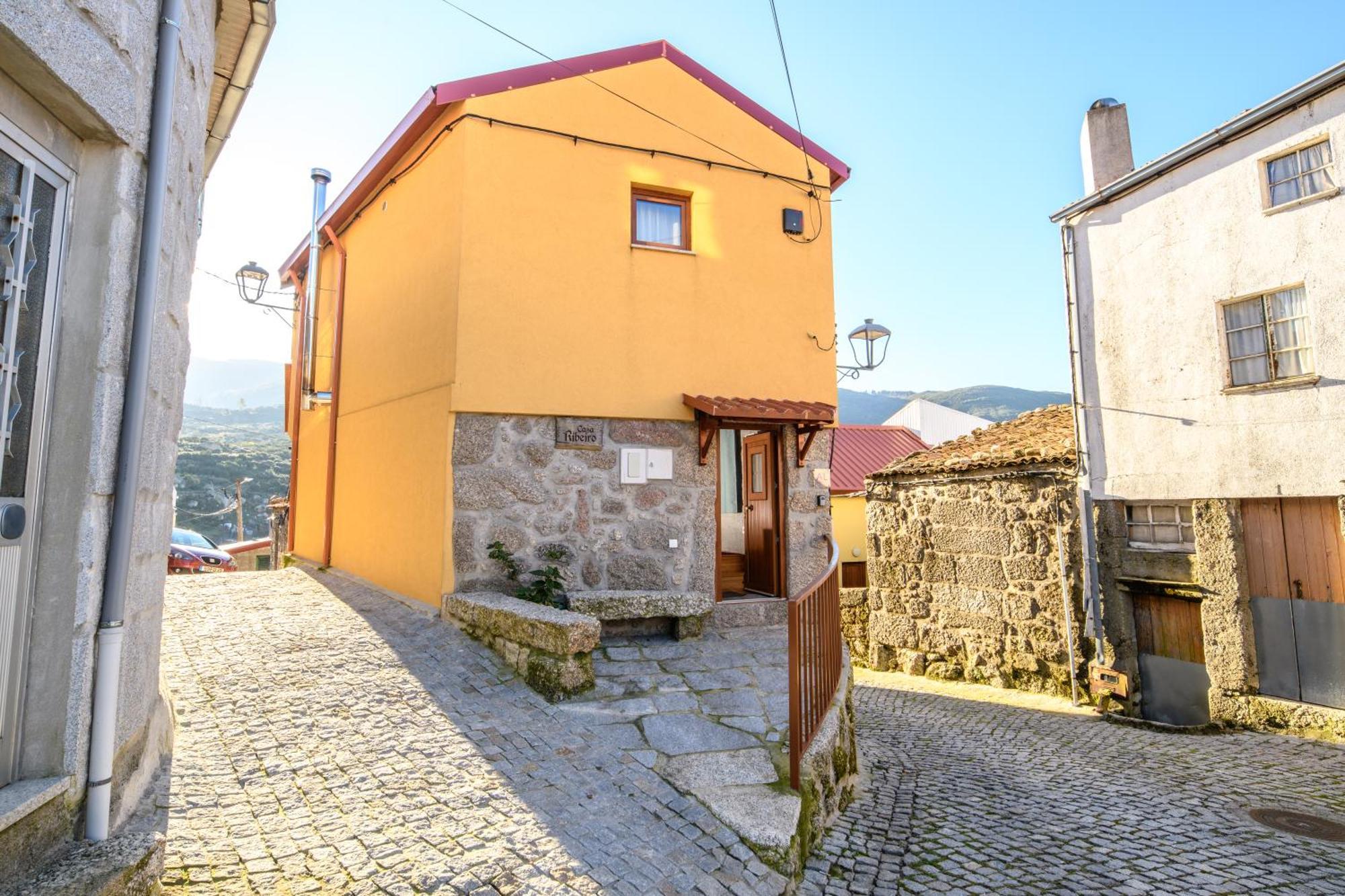Casa Ribeiro Villa Sabugueiro  Exterior photo